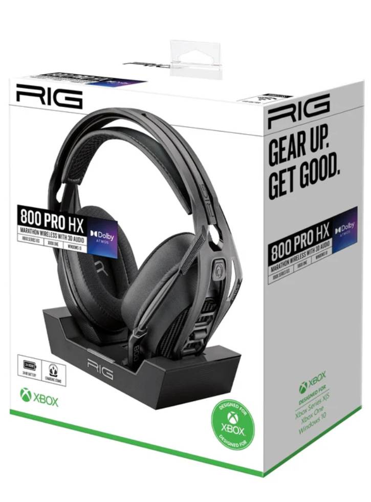 Nacon Rig Wireless Headset 800 Pro HX Black - Xbox One