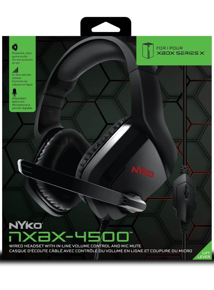 Nyko Headset NXBX-4500 - Xbox Series X