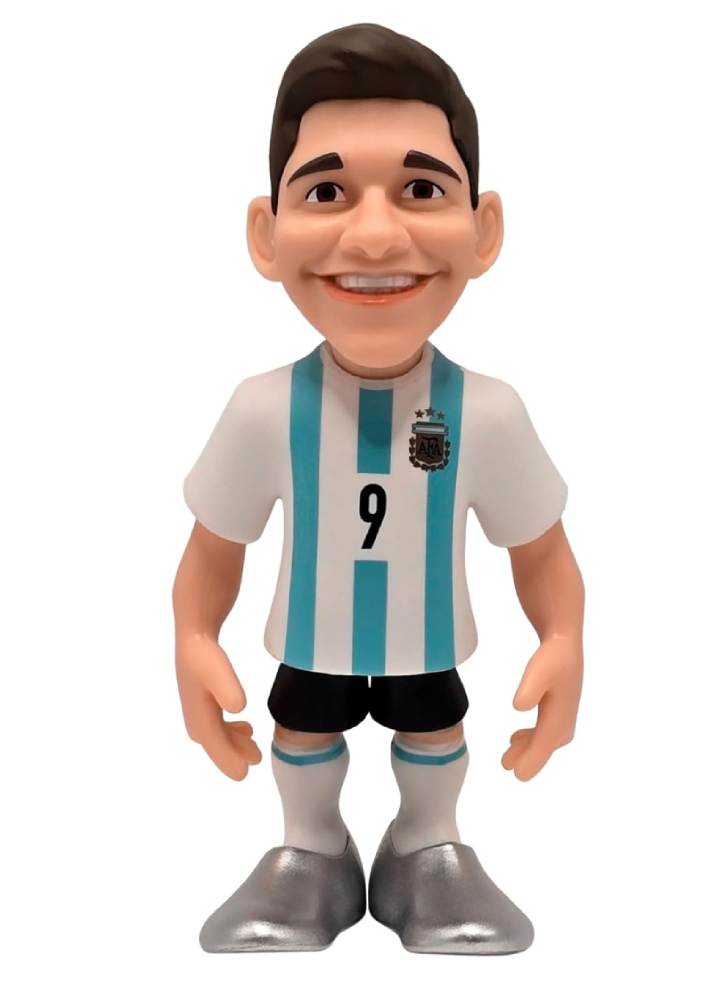 Minix Figure Argentina Julian Alvarez 12cm
