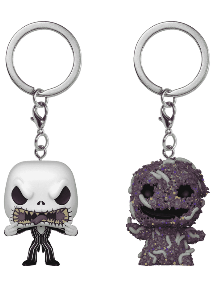 Funko 2-Pack Pocket Pop The Night Before Christmas Jack Skellington & Oogie Boogie