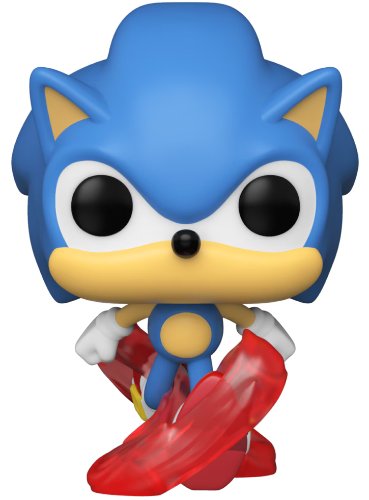 Funko Pop Games Sonic The Hedgehog 30Th Anniversary Classic Sonic #632