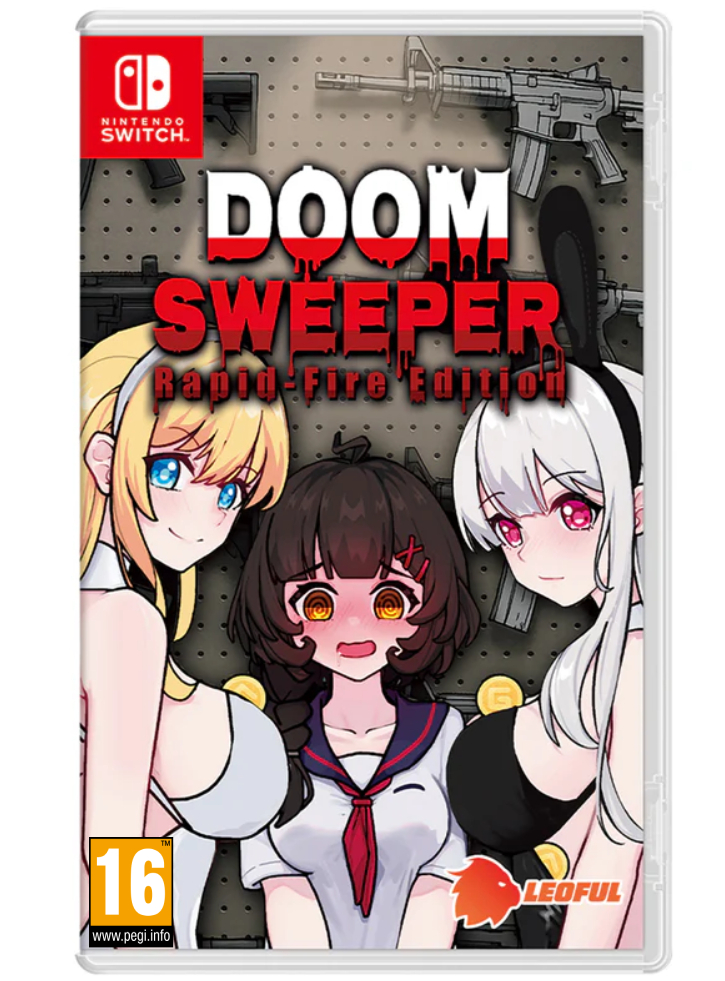 Doom Sweeper Rapid-Fire Edition - Nintendo Switch