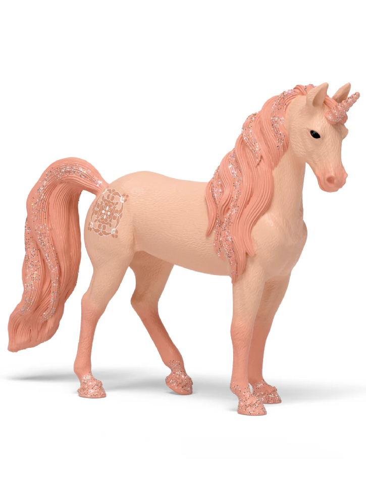 Schleich Unicorn Mare Peach (70860)