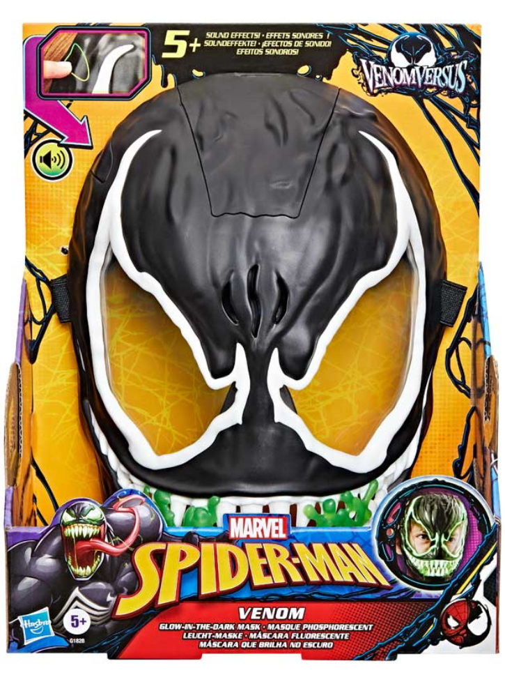 Spider-Man Role Play Helmets And Masks Venom Versus Feature Mask (G1828)