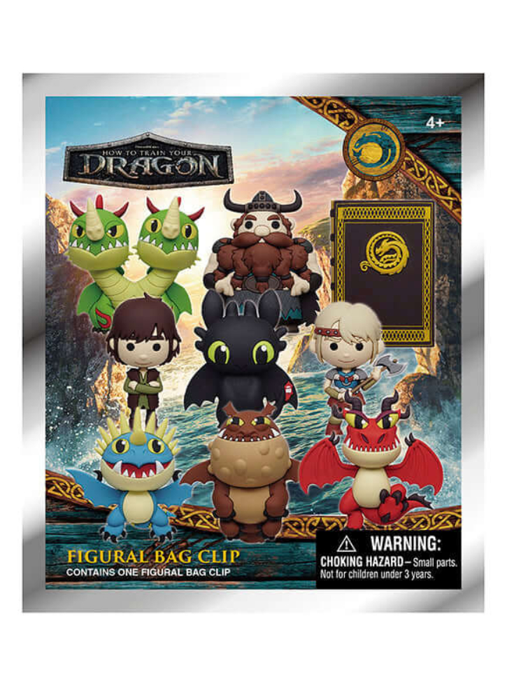 Monogram How To Train Your Dragon (2025 Movie) (Blind Bag/random) 3D