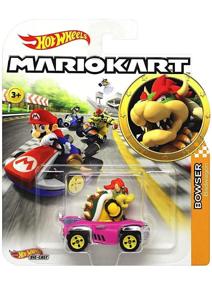 Hot Wheels Super Mario Bros Bowser (GBG31)