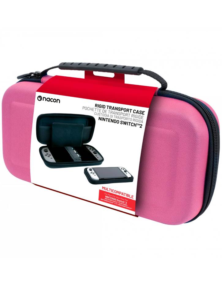 Rigid Transport Case Pink - Nintendo Switch 2