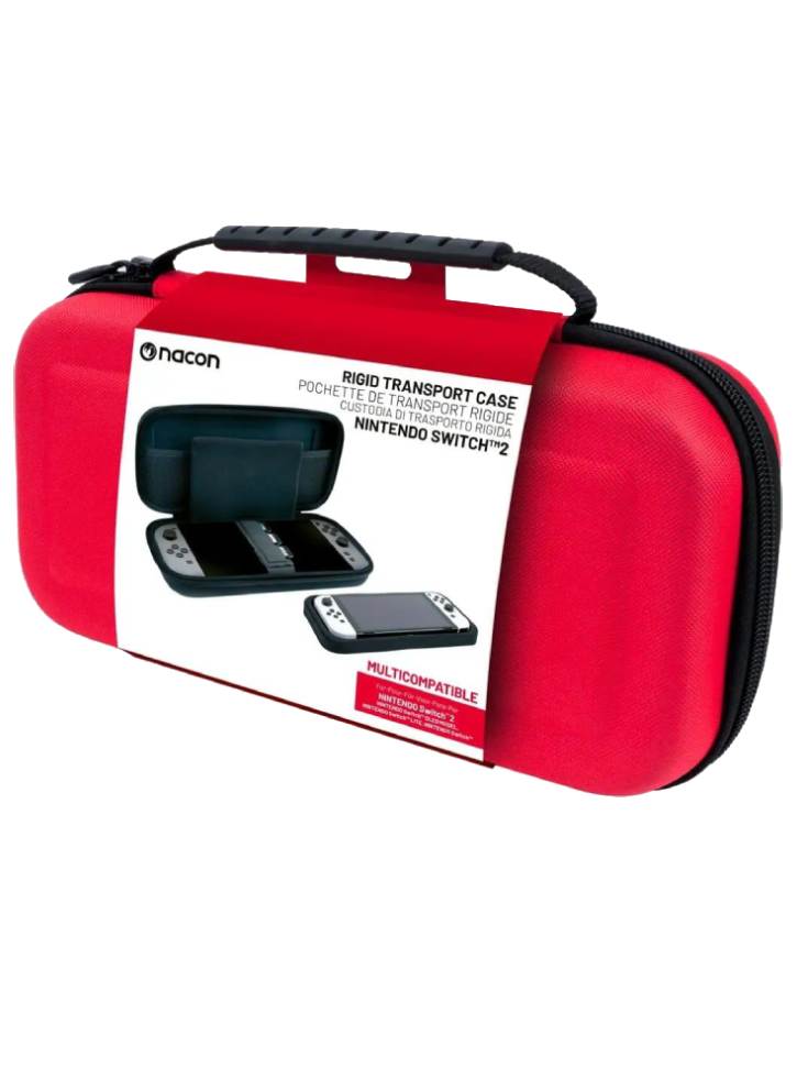 Rigid Transport Case Red - Nintendo Switch 2
