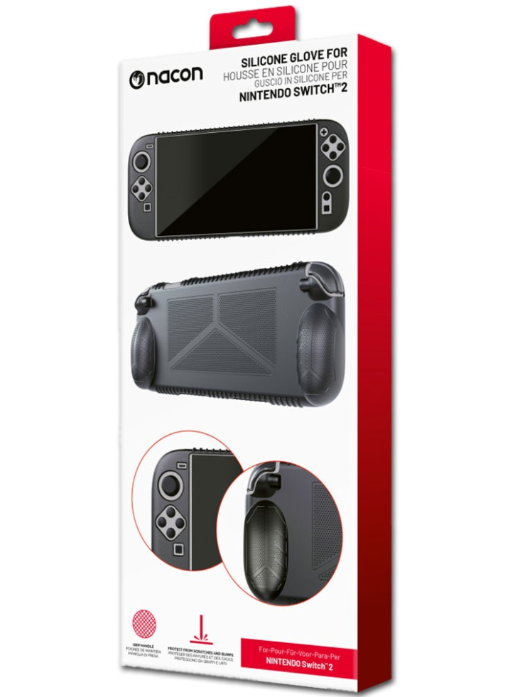 Black Silicone Glove - Nintendo Switch 2