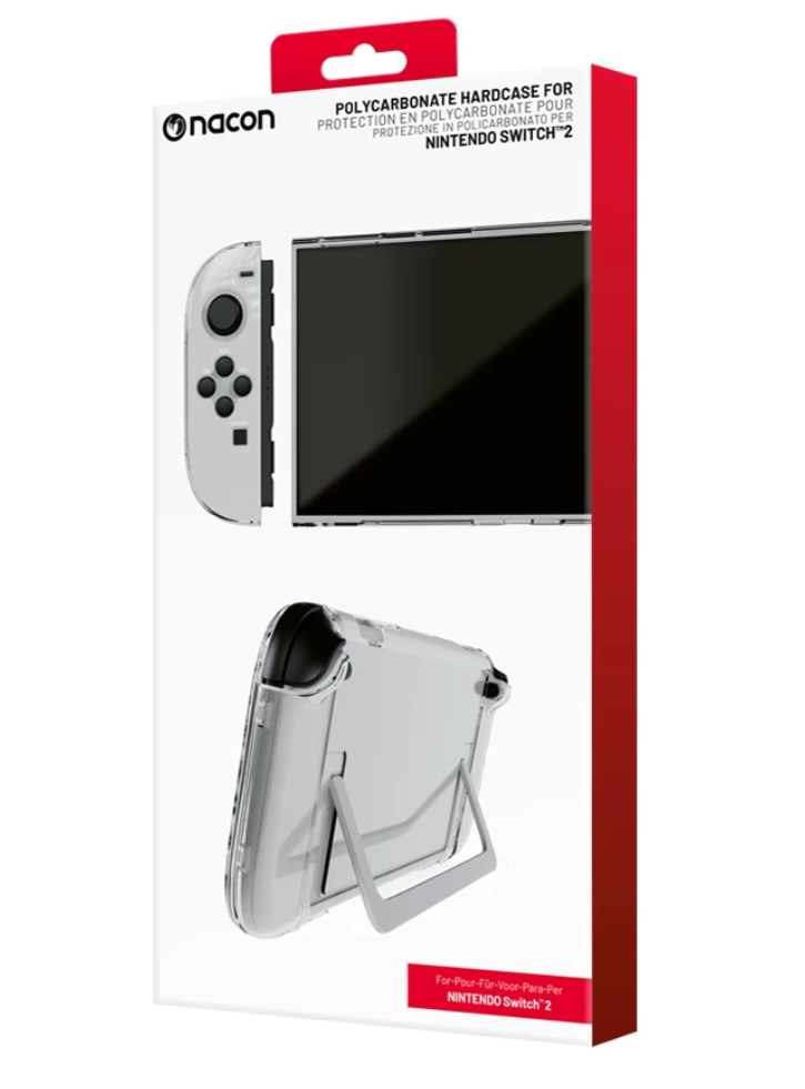 Clear Protection Case - Nintendo Switch 2
