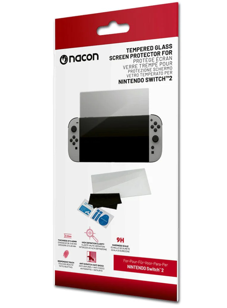 Tempered Glass Screen Protection - Nintendo Switch 2