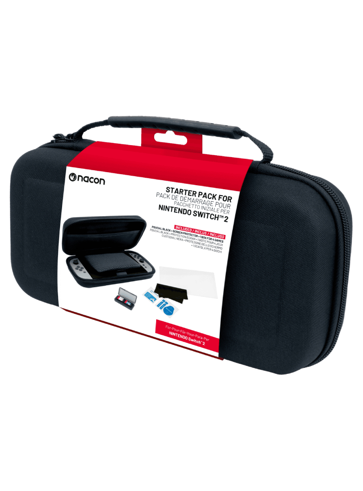 Rigid Pouch Size L Black - Nintendo Switch 2