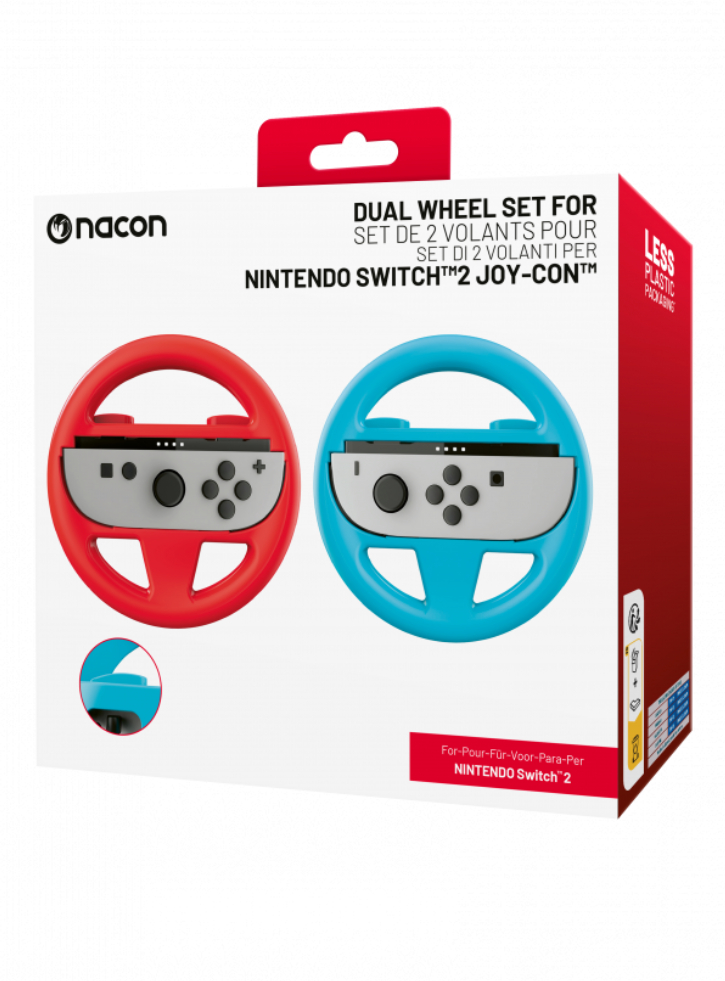 Set of 2 Wheels Joy-Con - Nintendo Switch 2