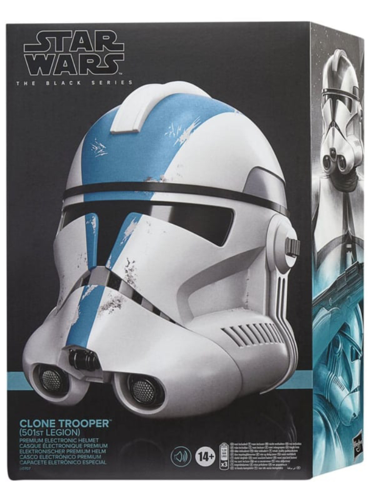 Hasbro Star Wars Helmets And Masks BL Rain Electronic Helmet (G0707)