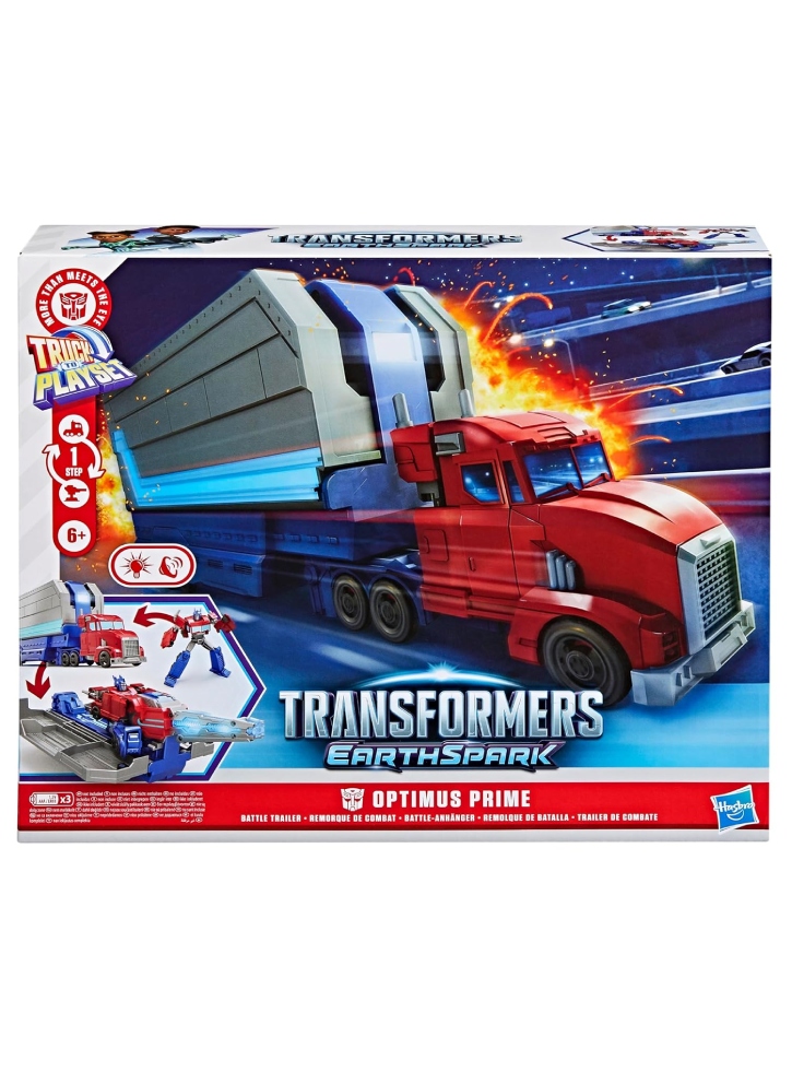 Hasbro Transformers Animation Earthspark Battle Trailer (G0750)
