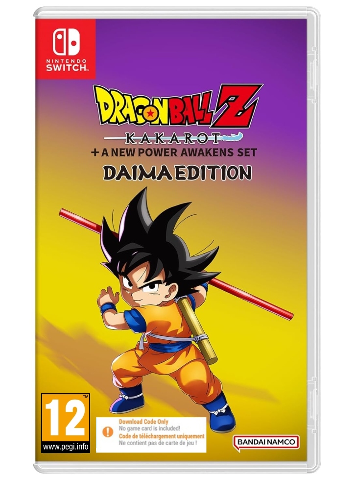 Dragon Ball Z Kakarot Daima Edition (Code in a Box) - Nintendo Switch