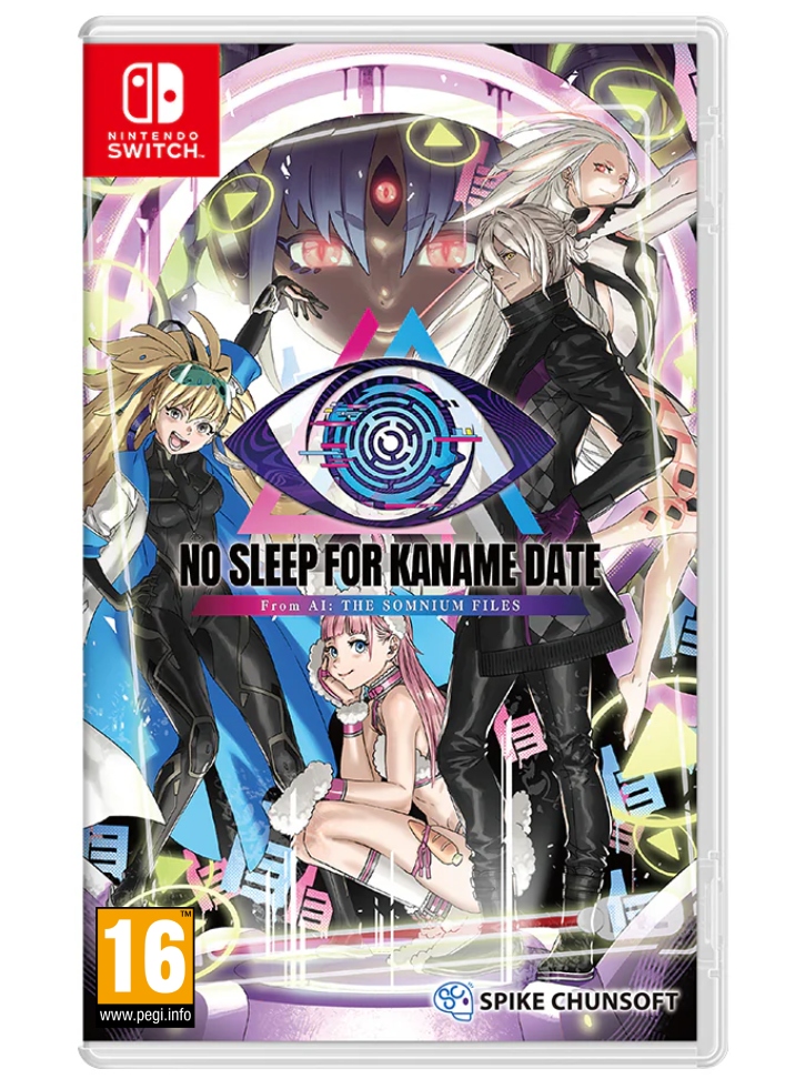 No Sleep For Kaname Date From AI The Somnium Files Aiba Edition - Nintendo Switch