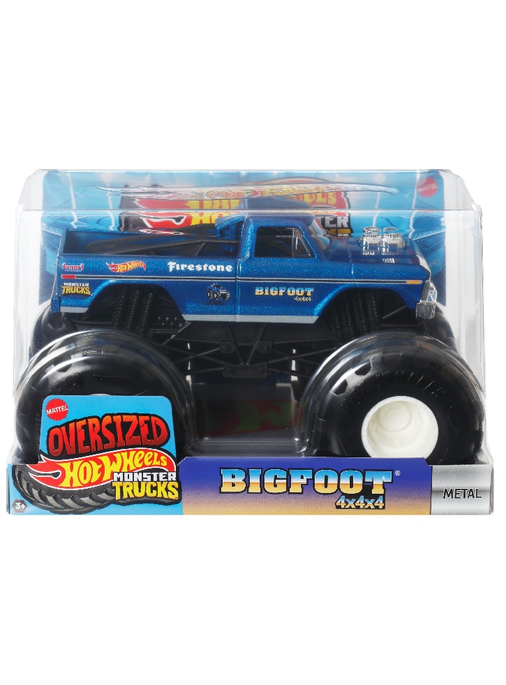 Hot Wheels Monster Trucks 1:24 Die Cast Bigfoot