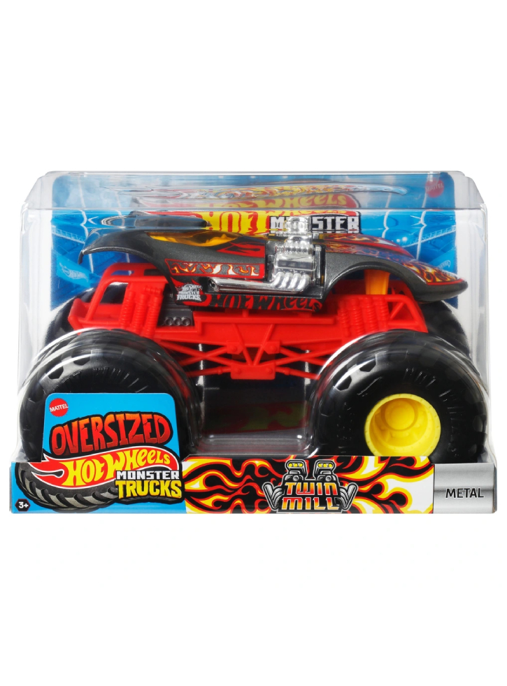 Hot Wheels Monster Trucks 1:24 Die-Cast Twin Mill
