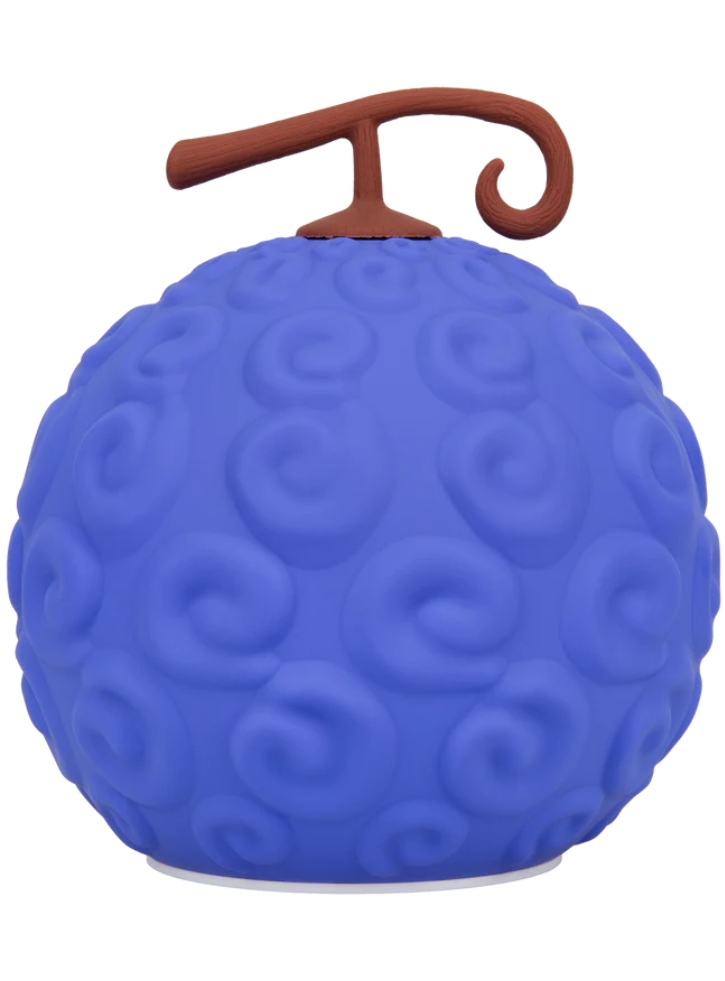 ONE PIECE GumGum Fruit SquishyGlo Silicone Light Rechargeabl