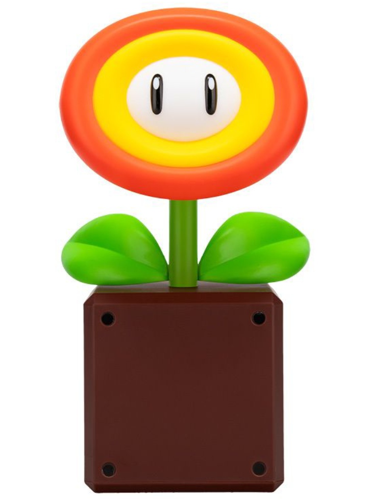 Fire Flower Lamp