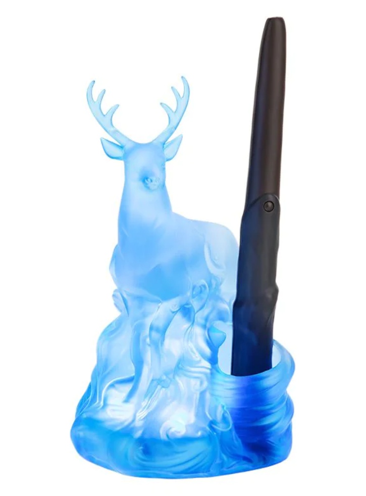 Patronus Light with Wand Remote Control