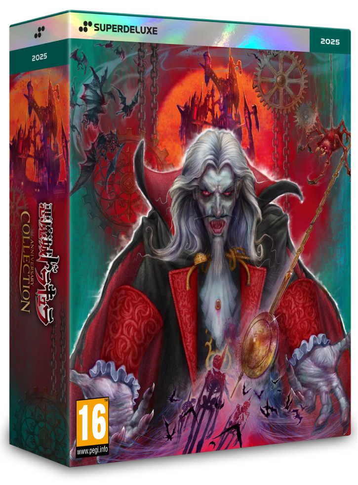 Castlevania Anniversary Collection Deluxe Edition - Nintendo Switch