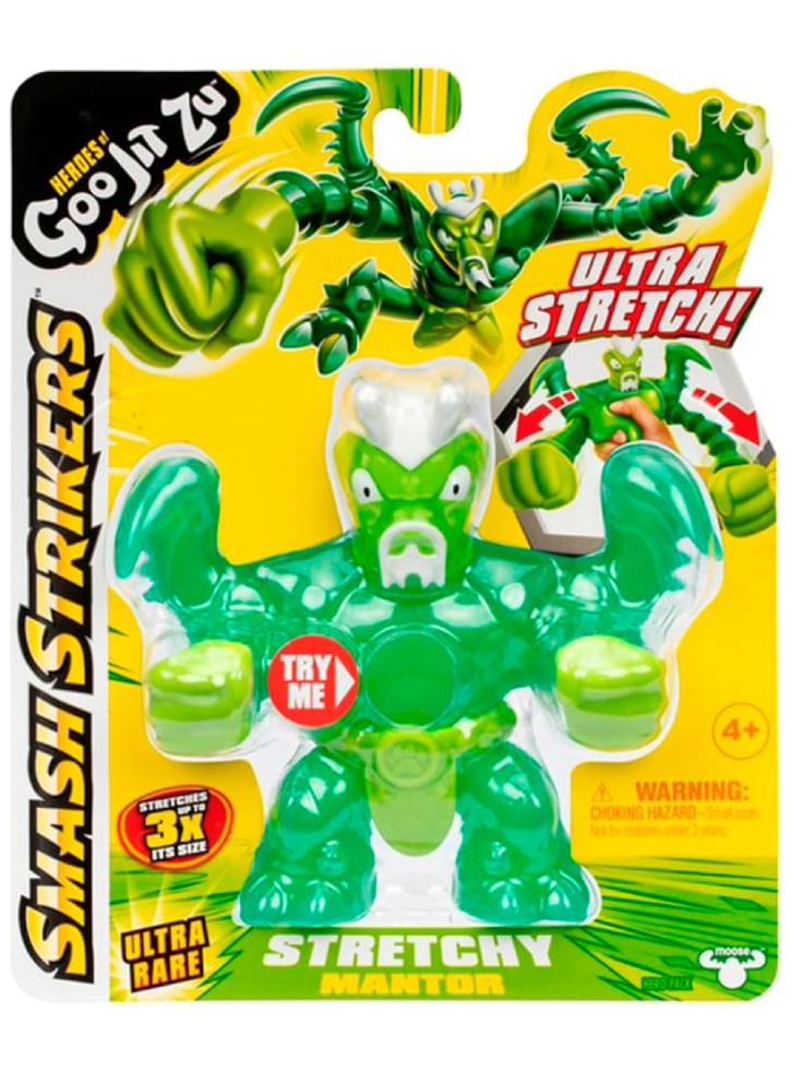 Goo Jit Zu Smash Strikers Mantor Rare (42842G)