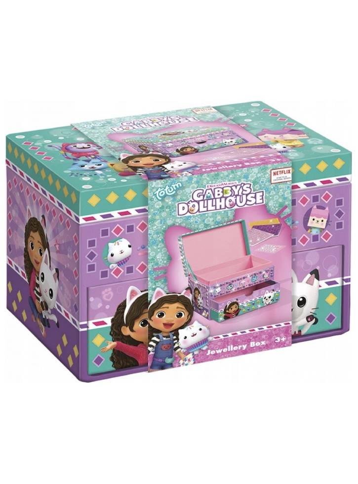 Totum Gabby's Dollhouse Jewelry Box (TT420328)