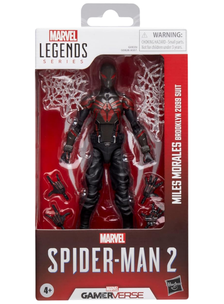 Spider-Man Legends Gverse Brooklyn 2099 Spiderman (G0839)