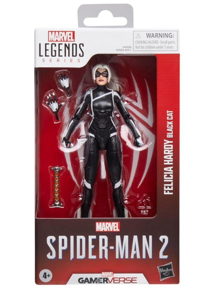 Spider-Man Legends Gverse Black Cat (G0838)