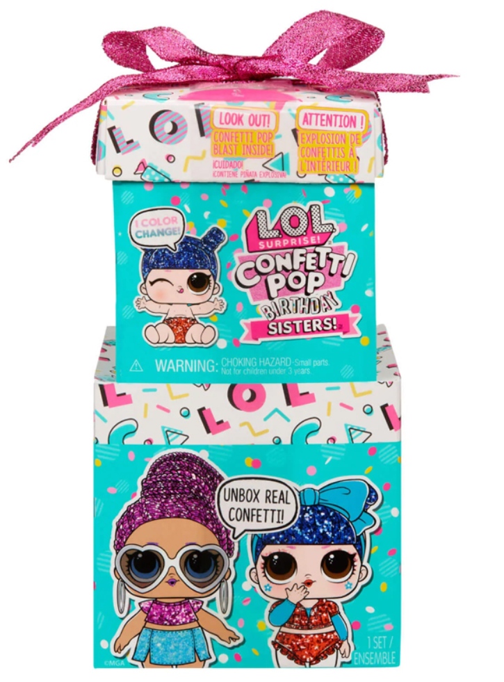 L.O.L. Surprise Confetti Pop Birthday Sisters (589976)
