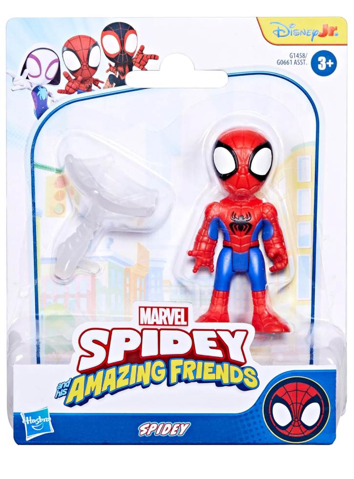 Spidey And His Amazing Friends Spidey Acsry (G1458)