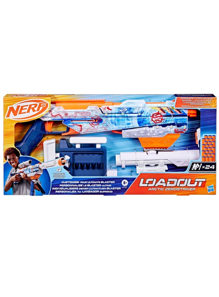 Nerf Load Out Arctic Zerostriker (G1763)