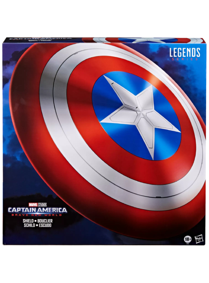 Marvel Avengers Legends Gear Capt America Shield (F0764)