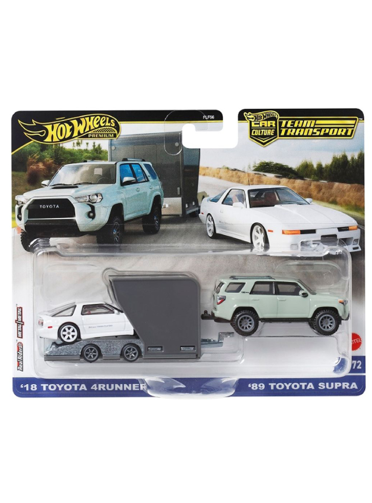 Hot Wheels Premium Car Culture Team Transport Toyota (HRV37)