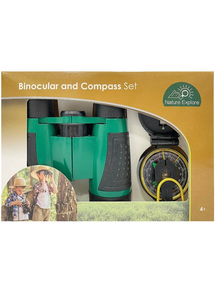 Nature Explore Binocular & Compass (60210)
