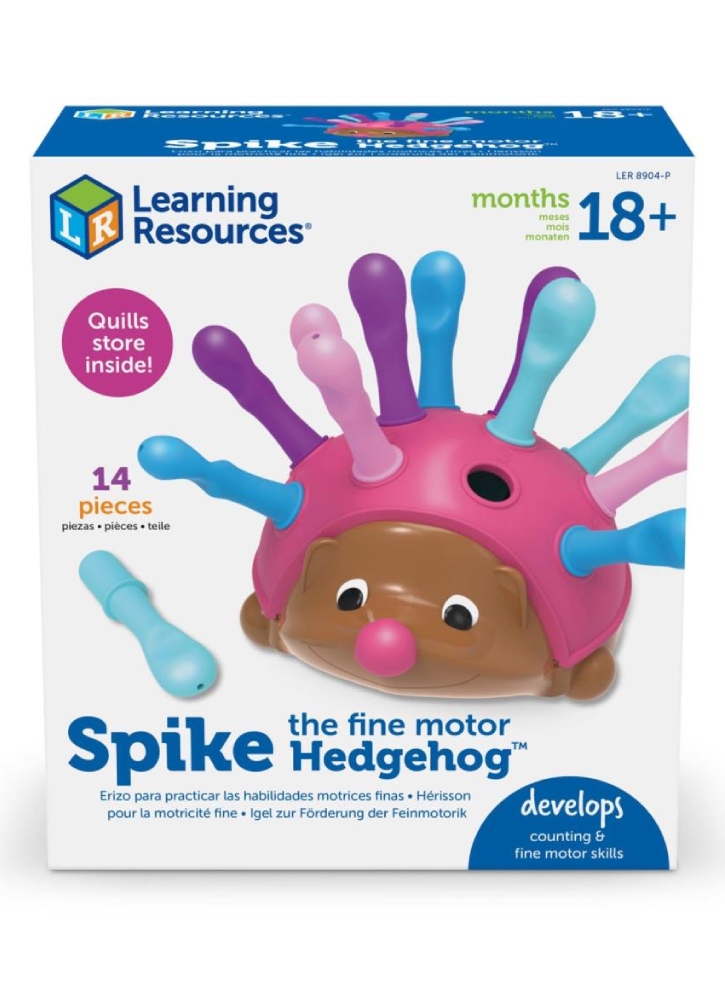 Learning Resources Spike The Fine Motor Hedgehog (LSP8904-SCA)