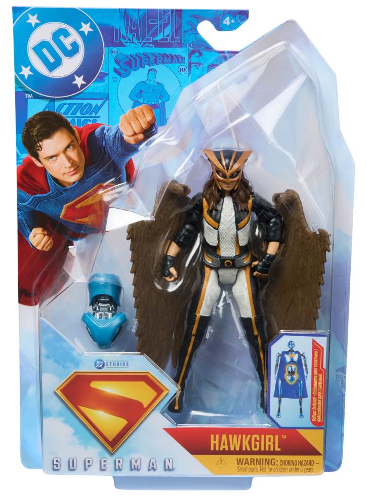 Superman Movie Action Hawkgirl 15cm  (20152412)