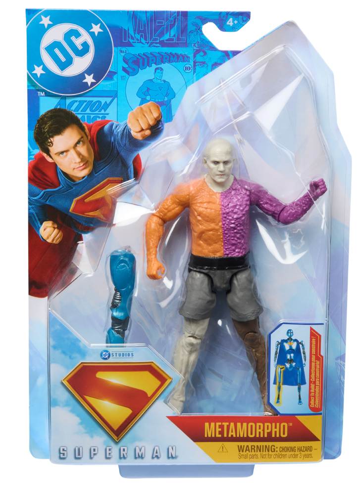 Superman Movie  Action Metamorpho 15cm (20152413)