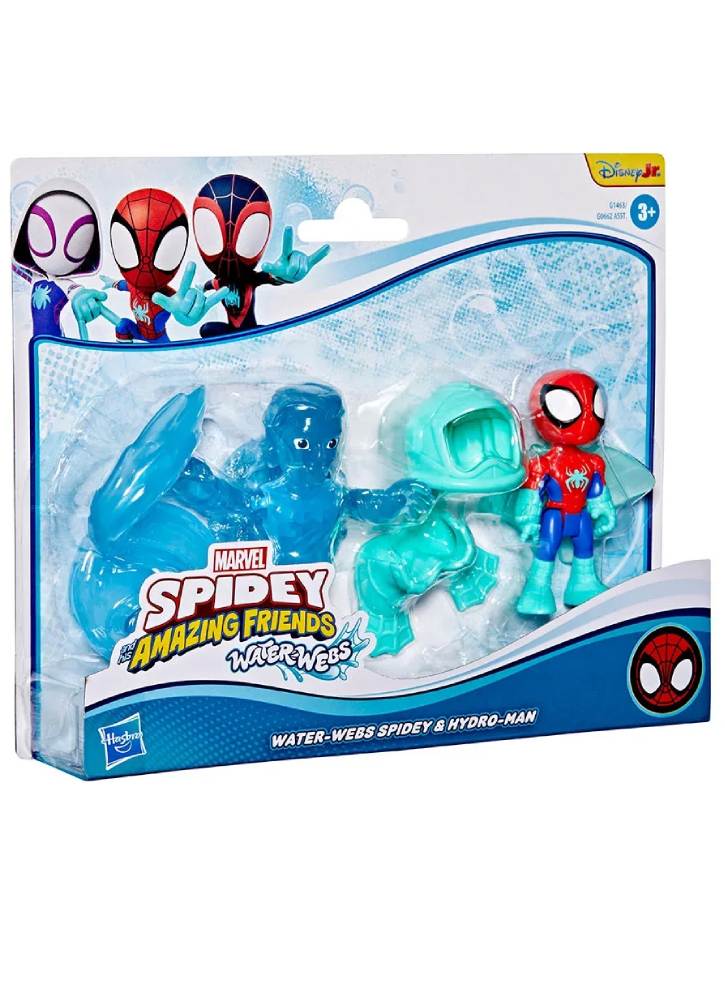 Spidey And His Amazing Friends Waterwebs Spidey Hydroman (G1463)