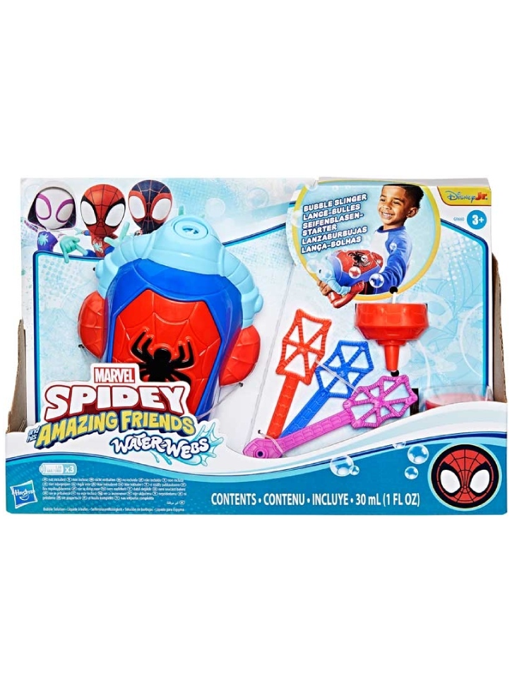 Spidey And His Amazing Friends Role Play Spidey Bubble Slinger (G0660)