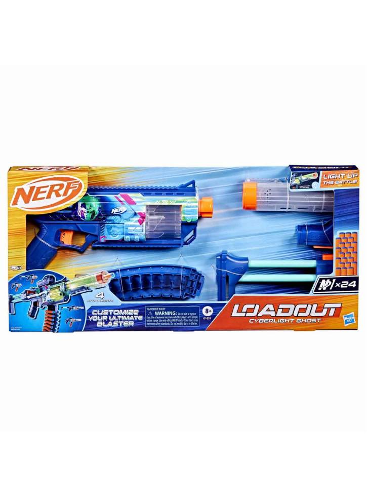 Nerf Load Out Cyberlight Ghost (G1824)