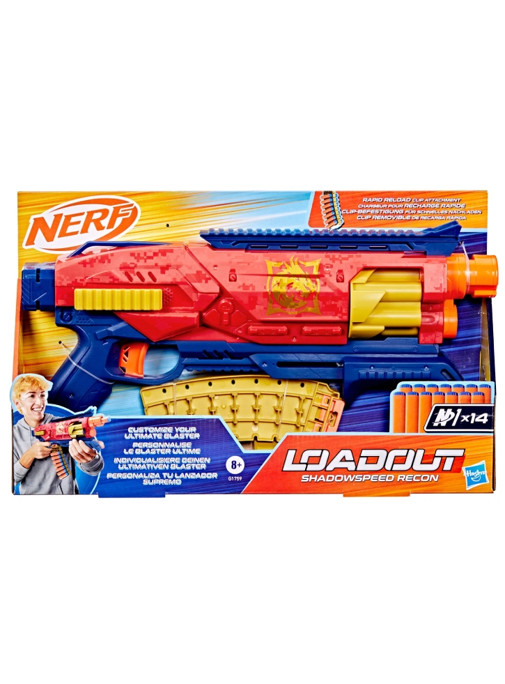 Nerf Load Out Shadowspeed Recon (G1759)