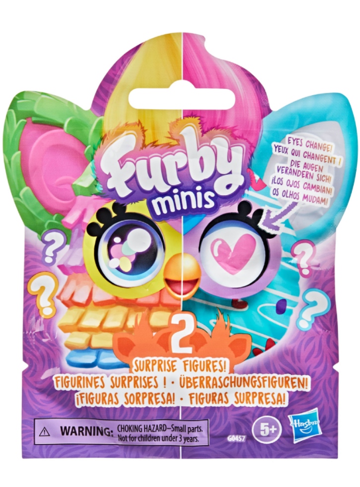 Hasbro Furby Furby Minis Figures (Random) (G0457)