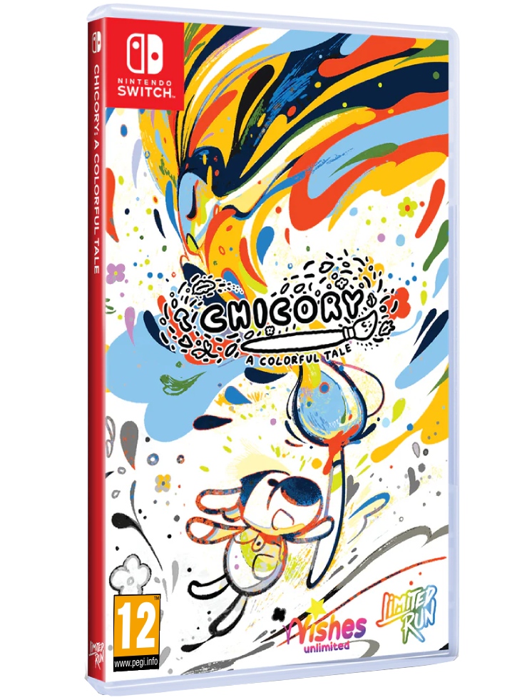 Chicory A Colorful Tale - Nintendo Switch