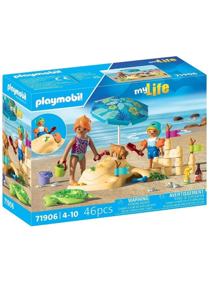 Playmobil My Life Family Fun at the Beach (71906)