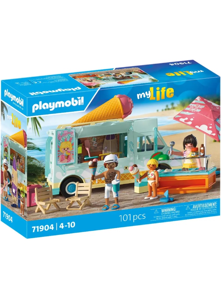 Playmobil My Life Ice Cream Truck with Surf Shop (71904)