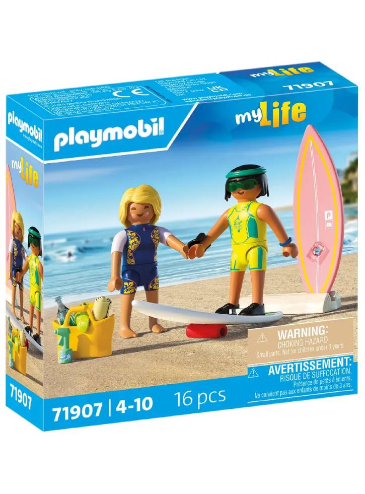 Playmobil My Life Surf School (71907)