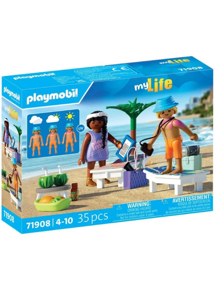 Playmobil My Life Couples Trip at the Beach (71908)
